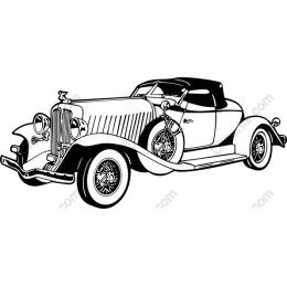 Classic Vintage Car