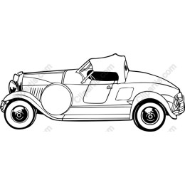Classic Vintage Convertible