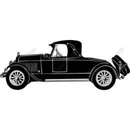 Classic Convertible Car