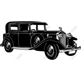Vintage Classic Car