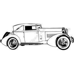 Vintage Classic Car