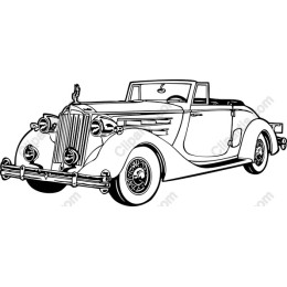 Vintage Convertible - Classic 1930s Car