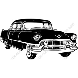 Vintage 1950s Cadillac