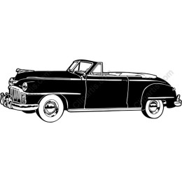 Vintage Convertible Car