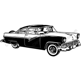 Vintage 1950s Classic Car