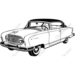 Classic Car - Retro Automotive