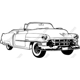 Classic Convertible Car