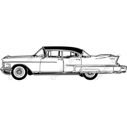 Classic 1950s Car