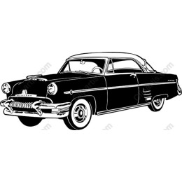Vintage Mercury Car
