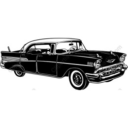 Classic 1957 Chevrolet Bel Air