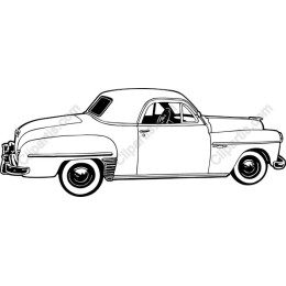 Classic 1950s Coupe