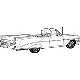 Vintage Convertible Car