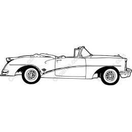 Classic Convertible Car