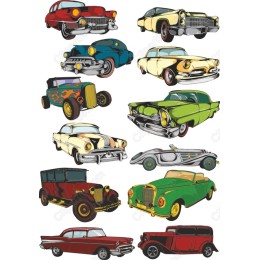 Vintage Car Bundle - Classic Automobile