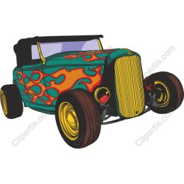Vintage Hot Rod