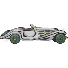 Vintage Luxury Car