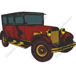 Vintage 1920s Car