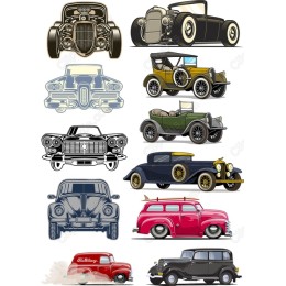 Vintage Classic Car Bundle