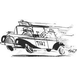 Vintage Taxi