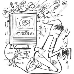 Chaotic Media Consumption