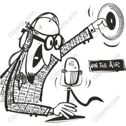 Retro Radio DJ