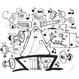 Whimsical Music Celebration