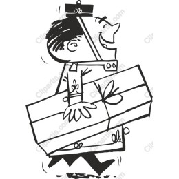 Cheerful Delivery Man
