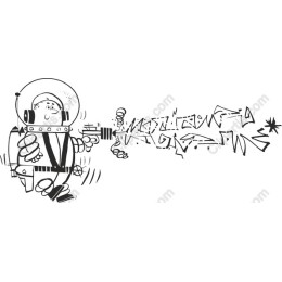 Whimsical Astronaut