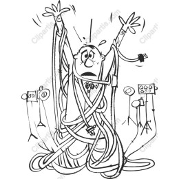Tangled Troubles - Humorous