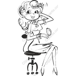 Charming Vintage Beauty