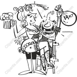 Cheers to Fun! - Whimsical Couple
