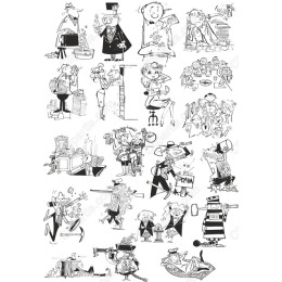 Vintage Characters Collection - Whimsical