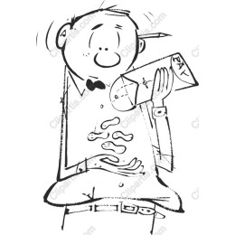 Whimsical Finance Character
