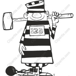 Cartoon Prisoner