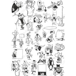 Whimsical Characters Collection - Set