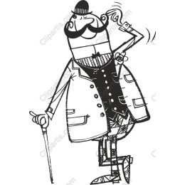 Charming Vintage Gentleman
