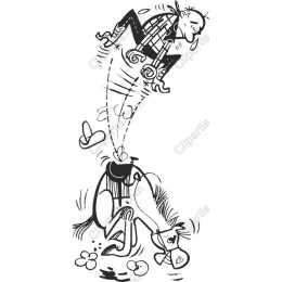 Whimsical Character Leap
