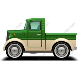 Vintage Classic Truck