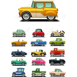 Vintage Car Bundle