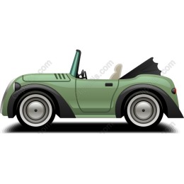 Vintage Convertible Car