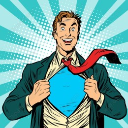 Dynamic Superhero