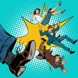 Action-Packed Retro - Comic Style