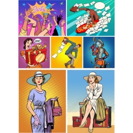 Pop Art Bundle - Vibrant