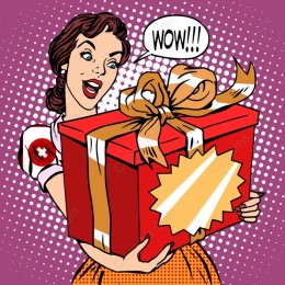 Joyful Surprise Gift