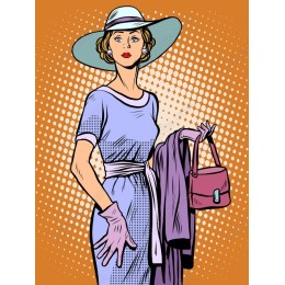Elegant Retro Fashion