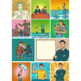 Vibrant Retro Bundle
