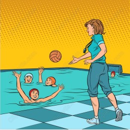 Dynamic Aquatic Adventure