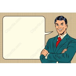 Charismatic Businessman