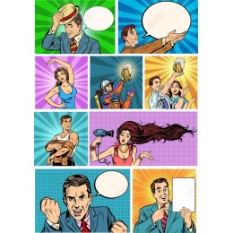Pop Art Bundle - 10 Unique s