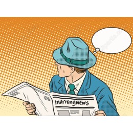 Vintage News Reader